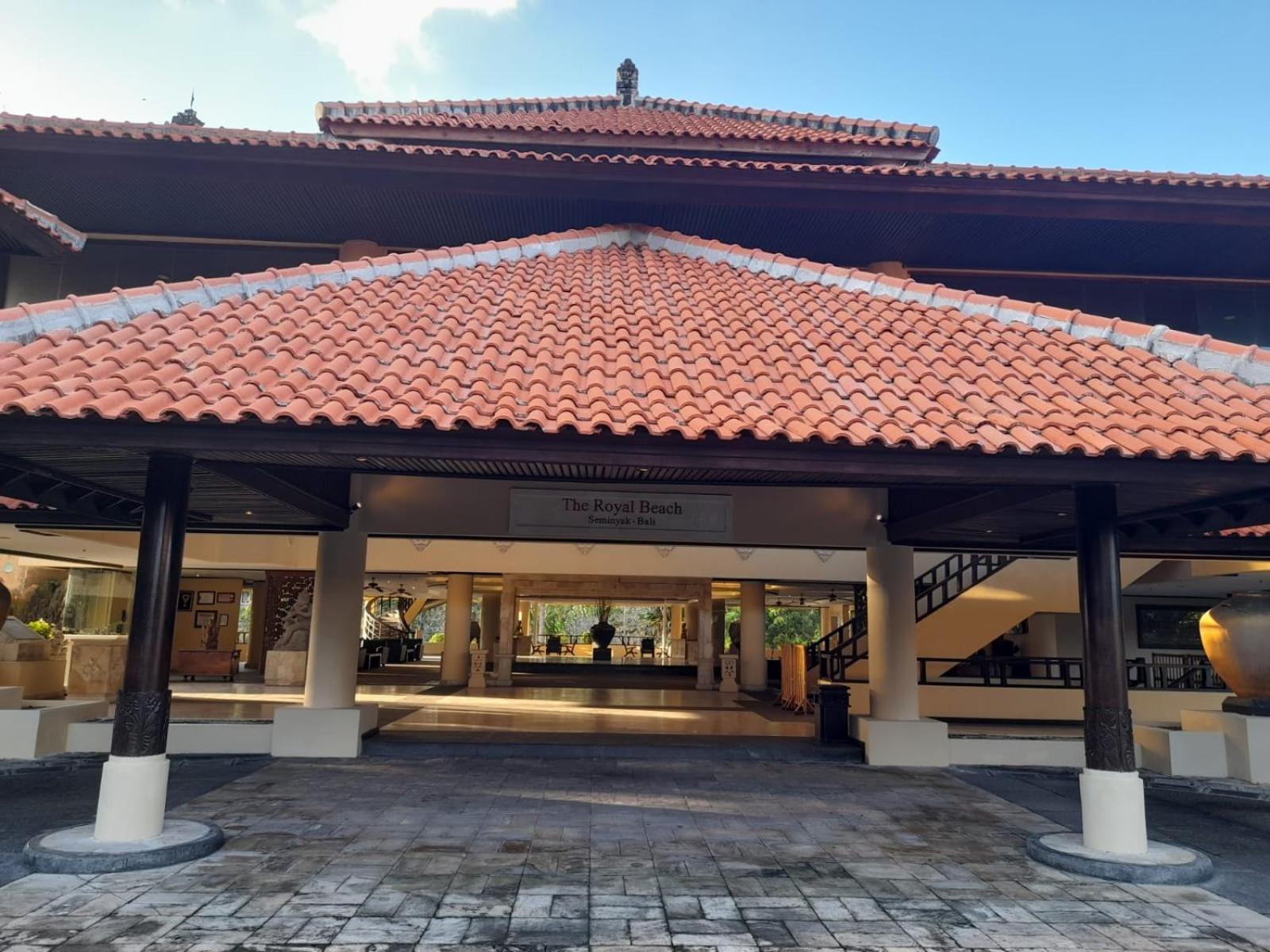 The Royal Beach Seminyak Bali Exterior foto