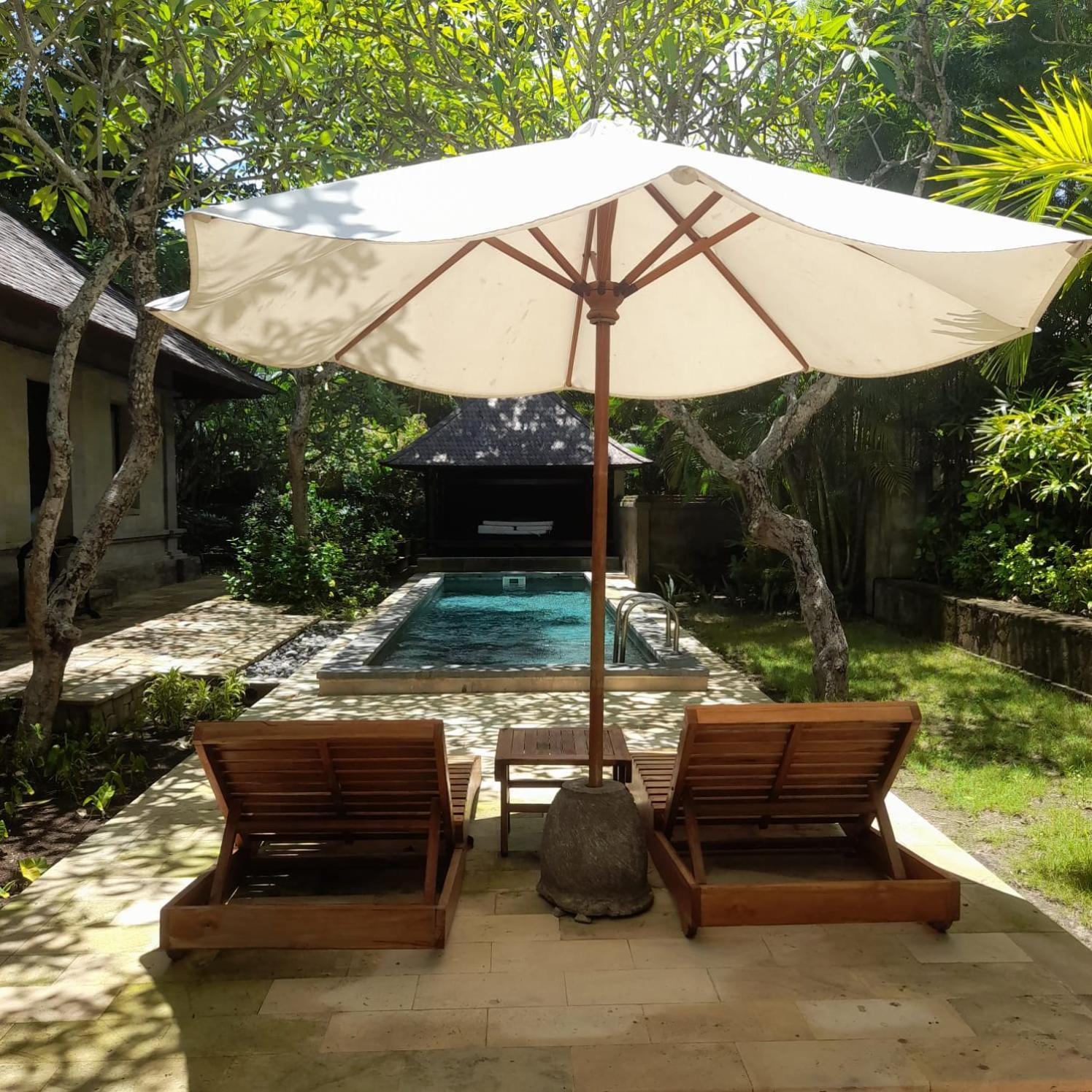The Royal Beach Seminyak Bali Exterior foto